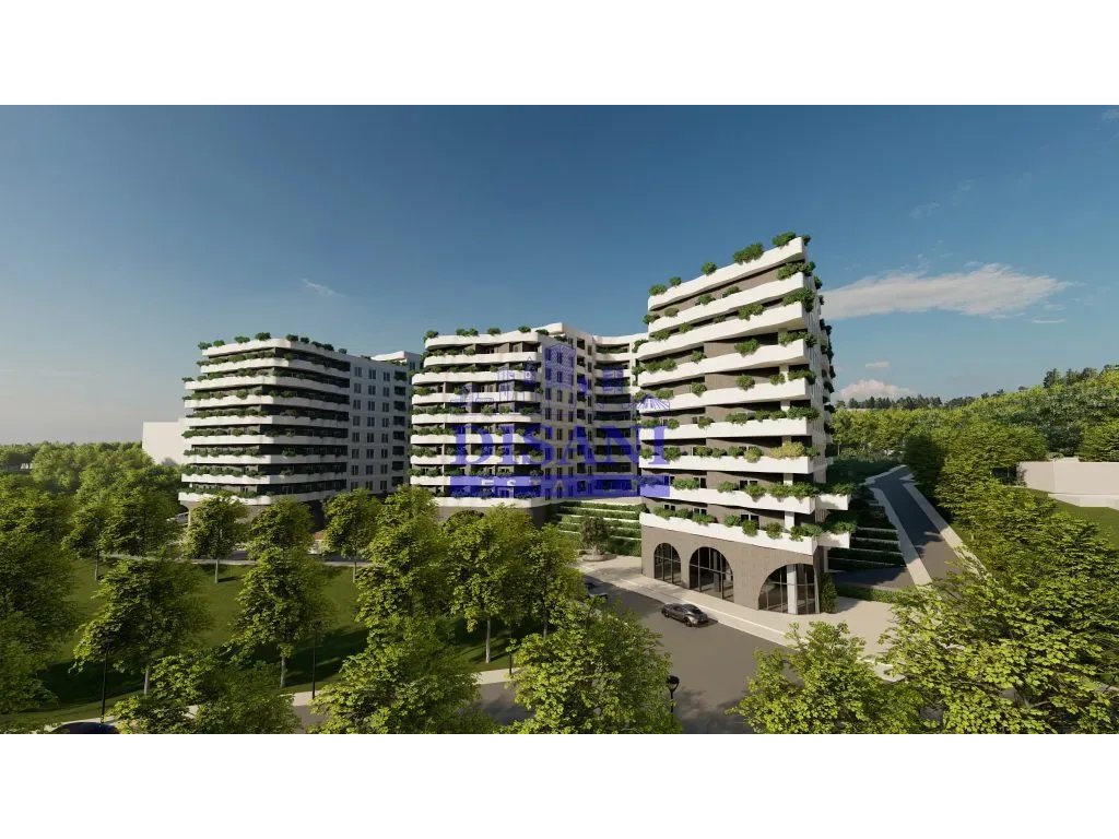 Appartement 1+1 à vendre au aluna residence à paskuqan !