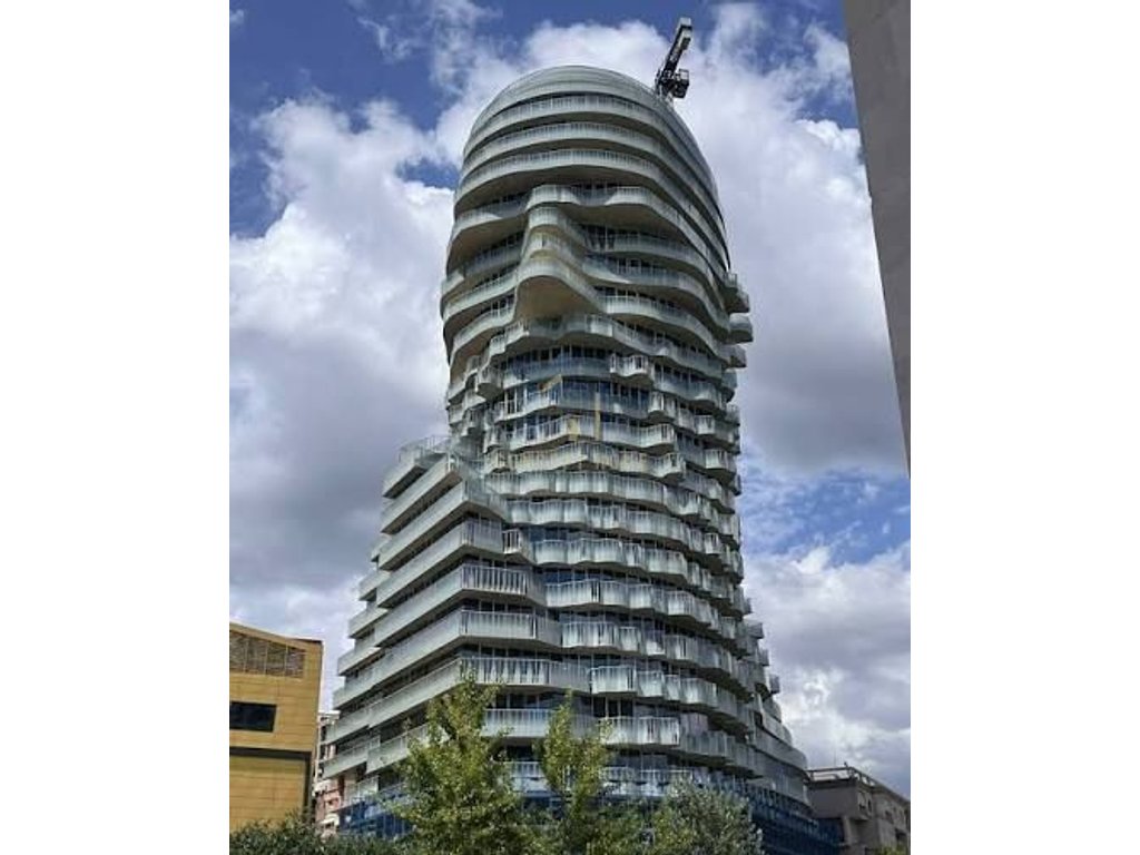 Apartamento 1+1 en venta en el centro "Tirana Rock Tower"