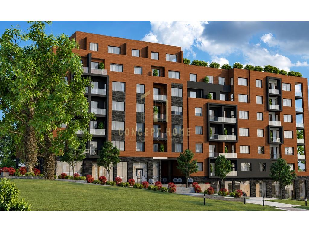 Apartment 2+1 for sale in paskuqan