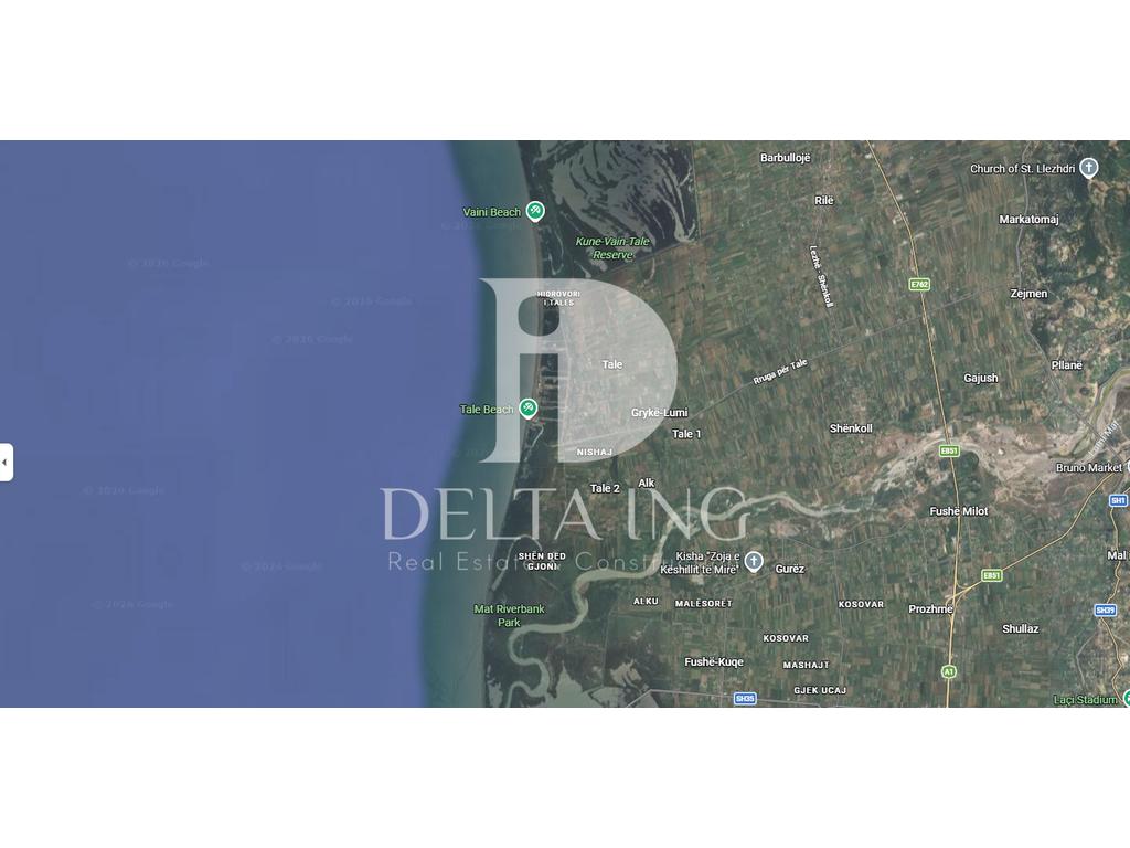 Terrain à vendre au bord de la mer – Tale