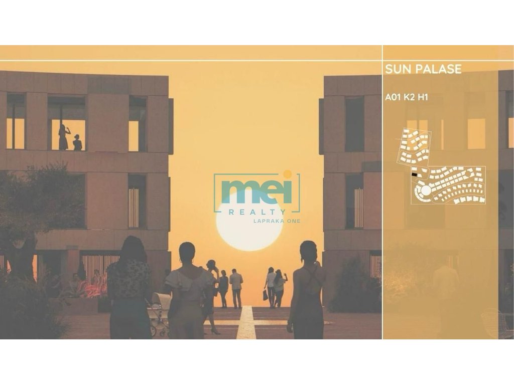 Sun palasë residence — Palasë, riviera albanesa.