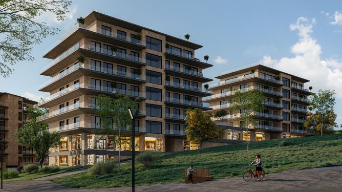 Wohnung 233,19m² zum #verkauf im lake side living viertel (3)