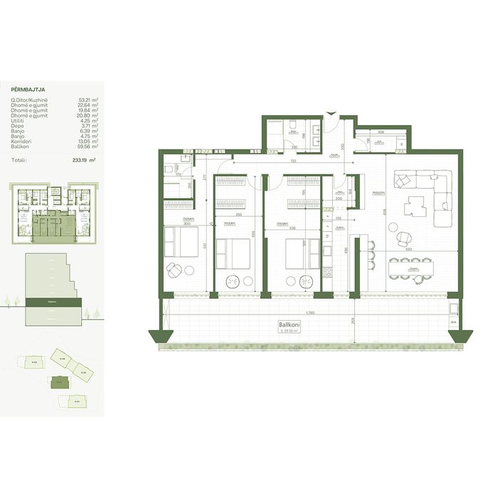 Wohnung 233,19m² zum #verkauf im lake side living viertel (4)