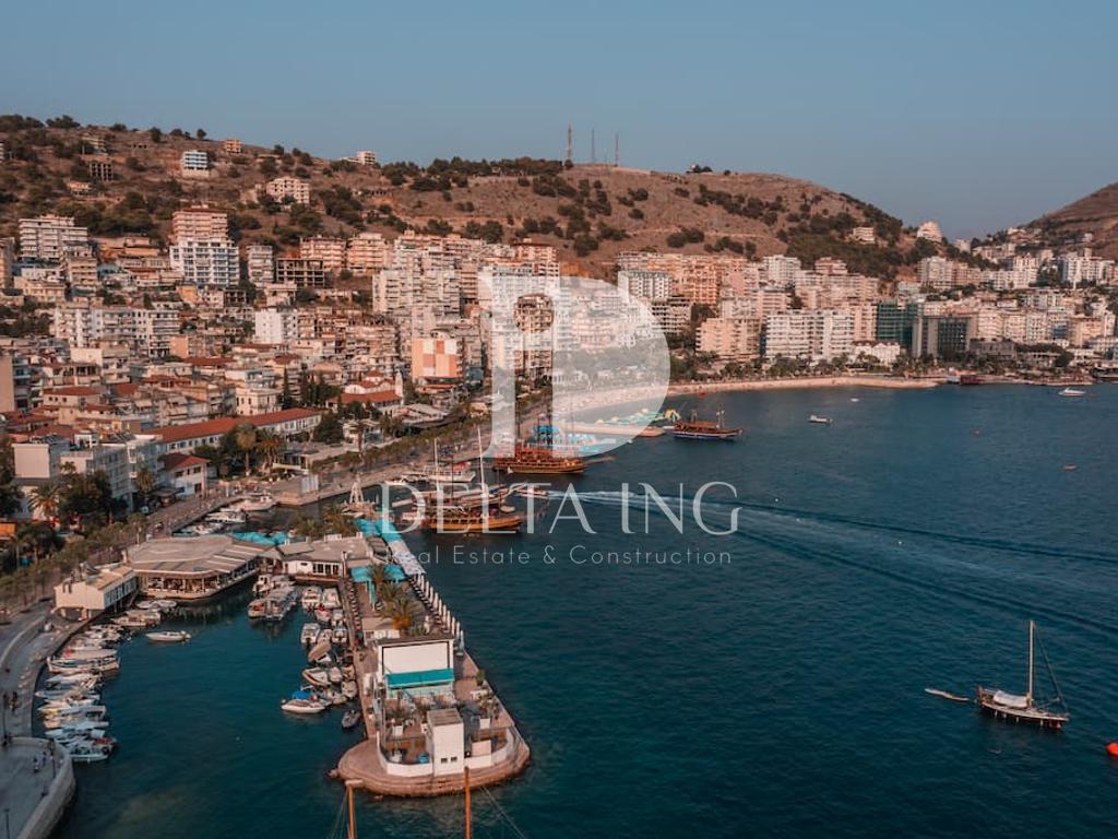 Apartamento en venta 1+1 con vista al mar – Sarandë (frente al mar)