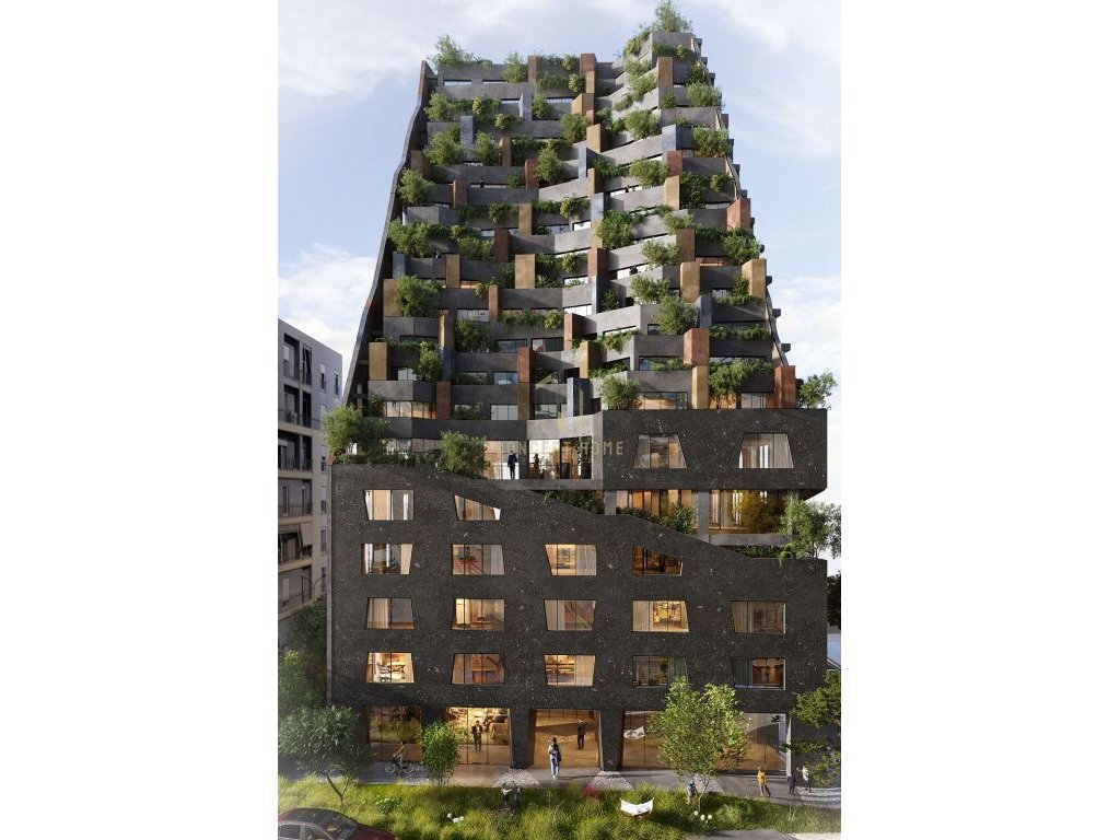Apartment 1+1 for sale near paris commune