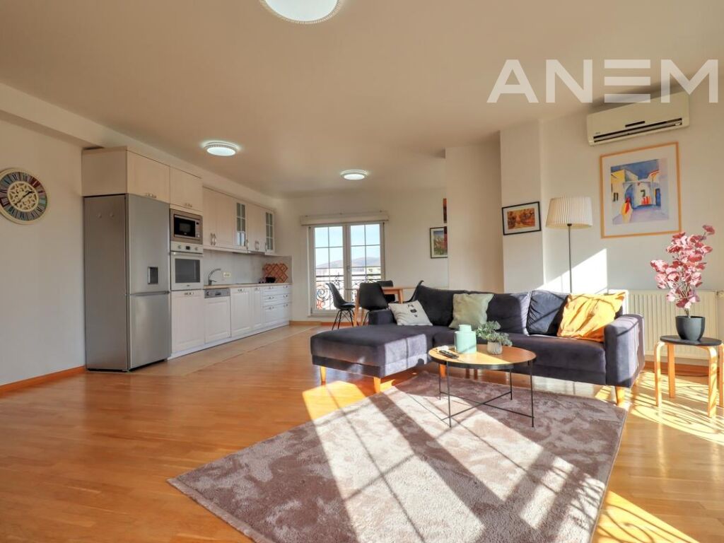 Wohnung zur miete mit 2 schlafzimmern im stadtzentrum