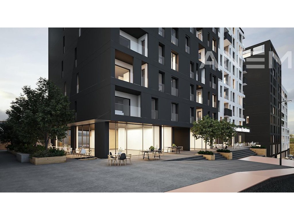 Apartment for sale 62.12m² in Prishtina e Re neighborhood