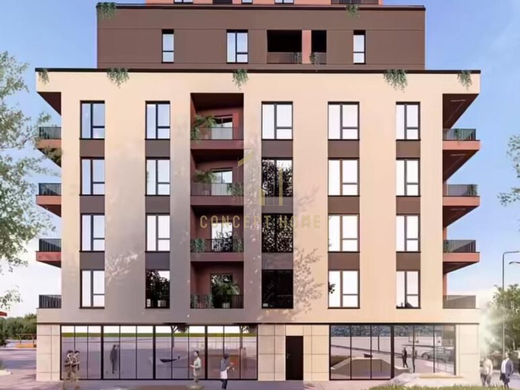 Apartamento 2+1 en venta en kamez