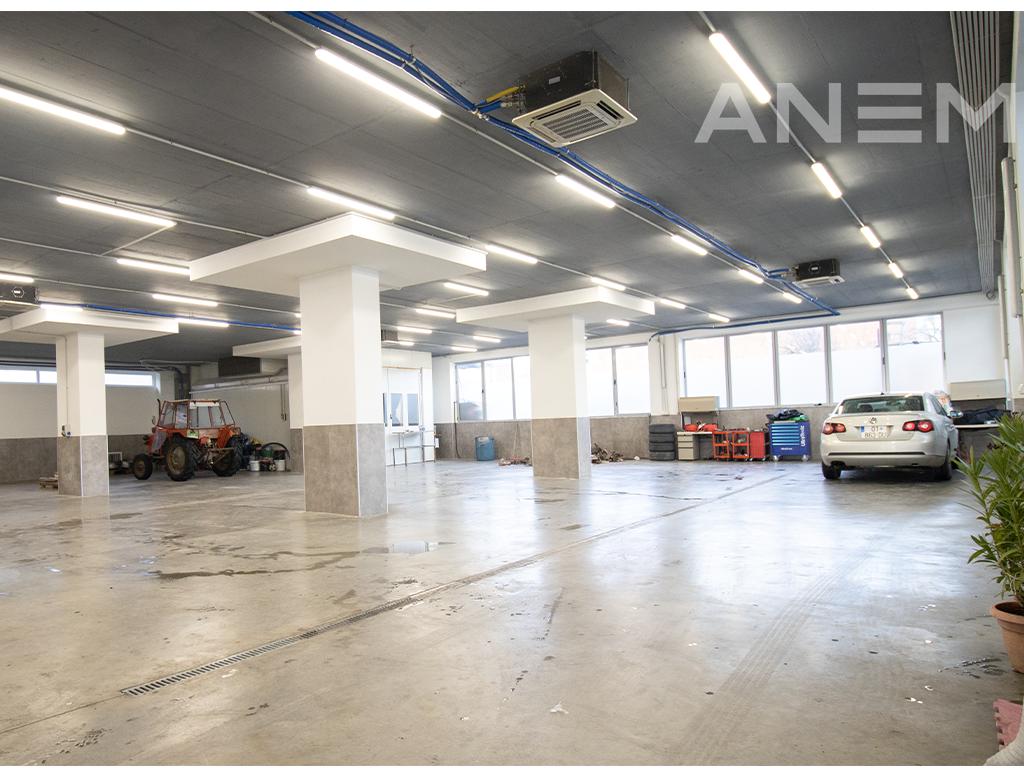 Magazzino in affitto 500m² a shkabaj