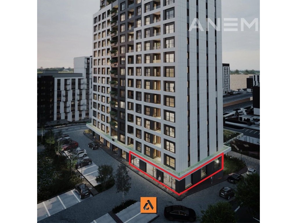 Espaço comercial à venda 181m² em Bregu i Diellit