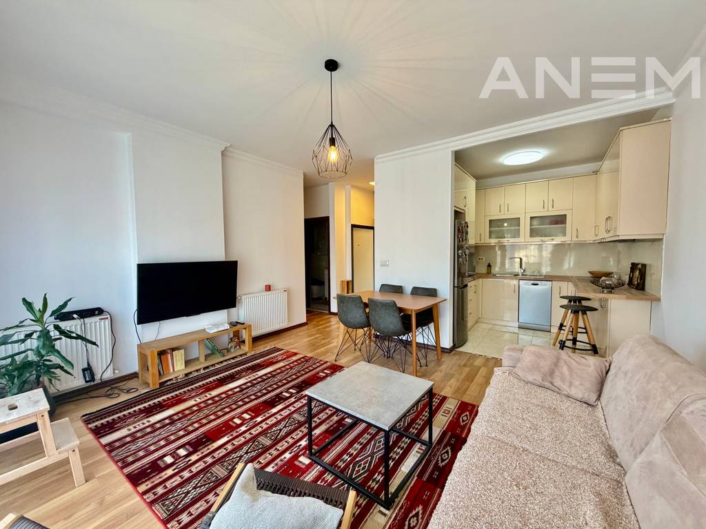 Apartamento en alquiler con 2 habitaciones en el centro