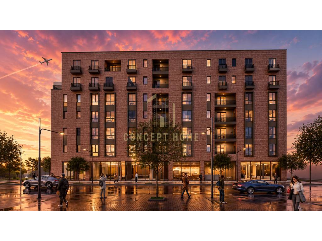 Apartment 1+1 for sale in paskuqan