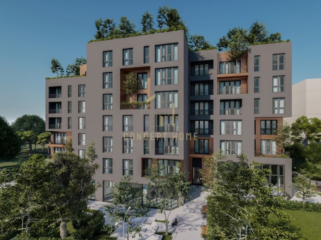 Appartamento 2+1+2 in vendita a paskuqan, "Diellon Residence"