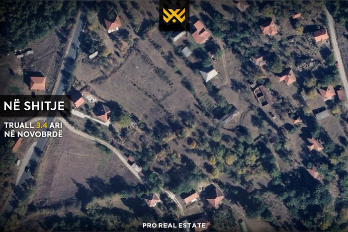 3.4 ari land for #sale in novobërdë.