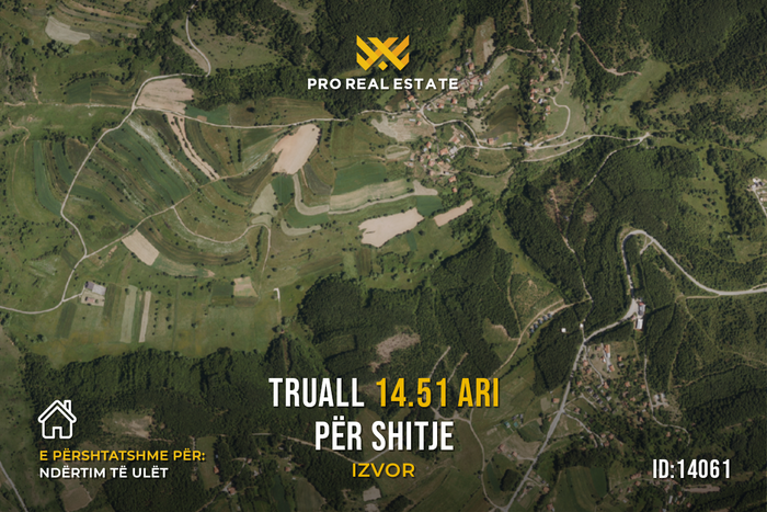 Terrain de 14,51 ari à #vente à izvor