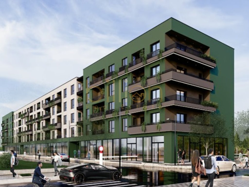 Wohnung 2+1 zum verkauf im green residence in kamez