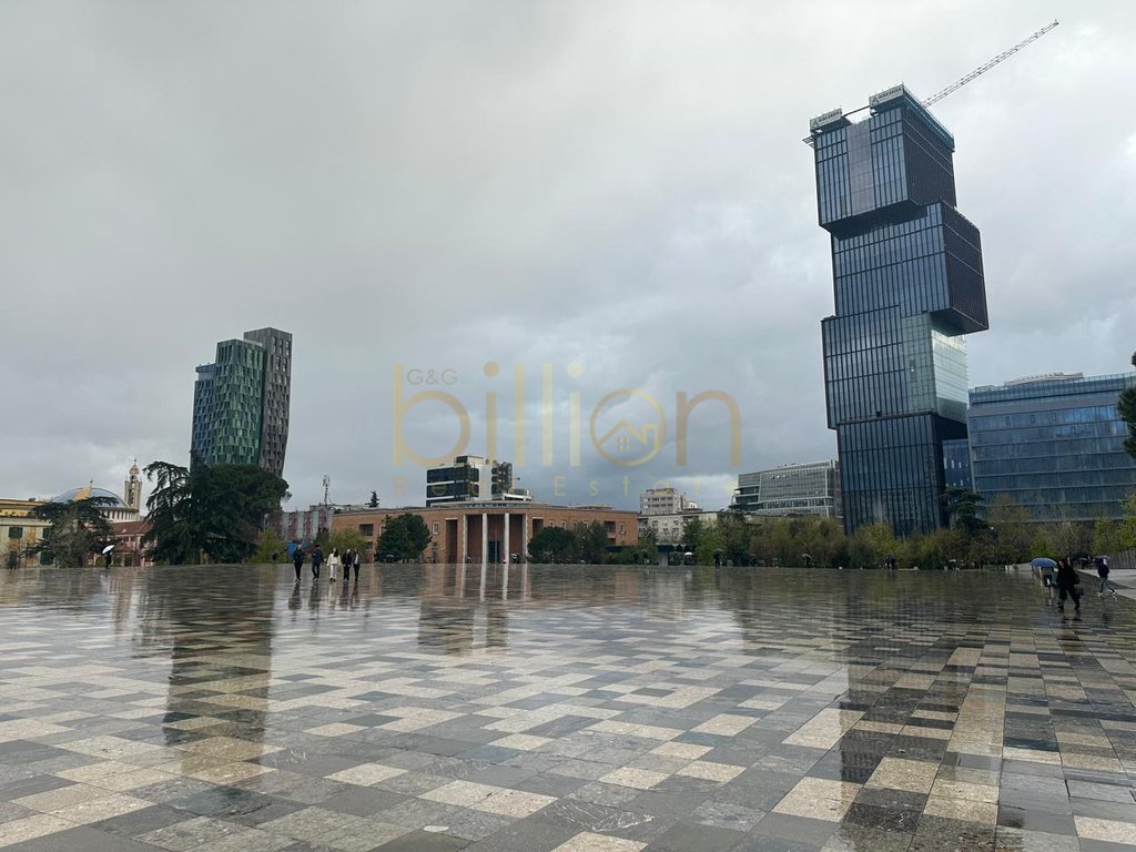 Jepet me qira apartament 2+1 tek sheshi skenderbej