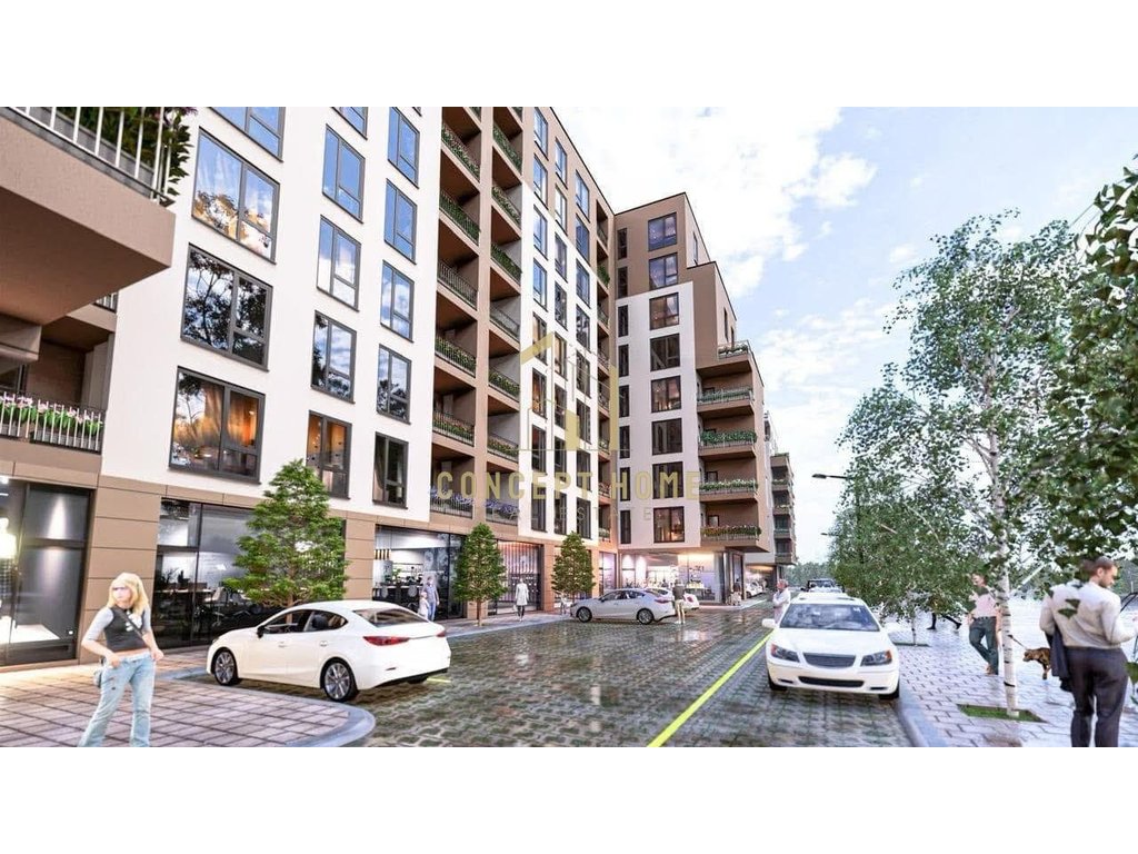 Apartamento en venta 2+1 en kamez