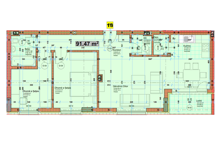 Apartamento de 91,47m² en venta en emshir. (4)