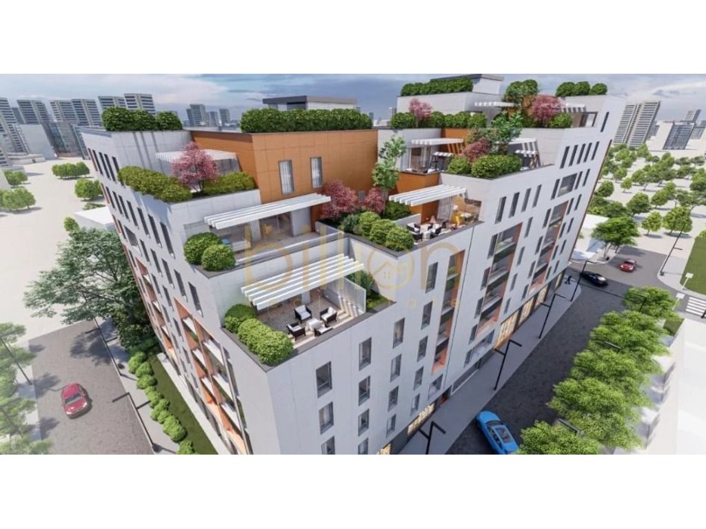 Shitet apartament 2+1+2 ne ali dem