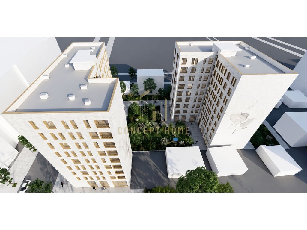 Shitet apartament 1+1 ne Astir
