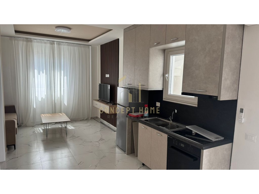Apartamento 1+1 para alugar na rua 5 maji, Tirana