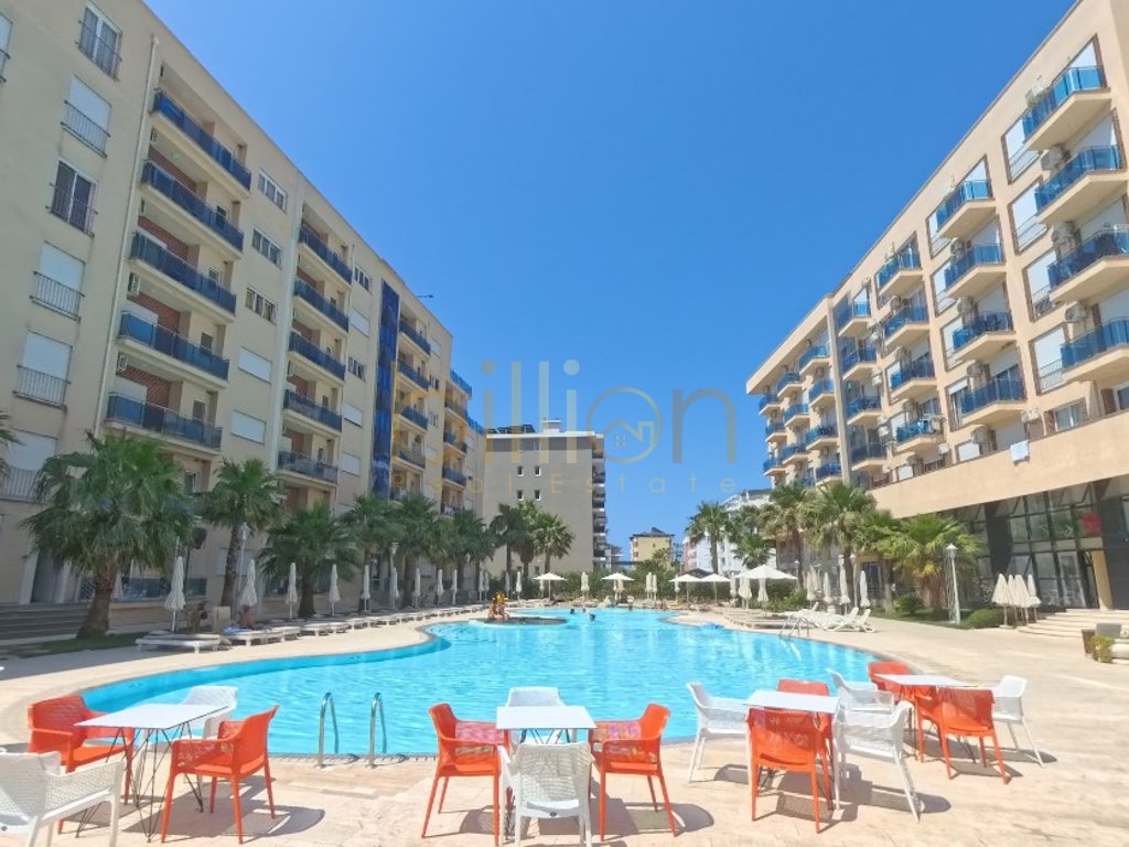 Shitet apartament 1+1 në kune, shëngjin