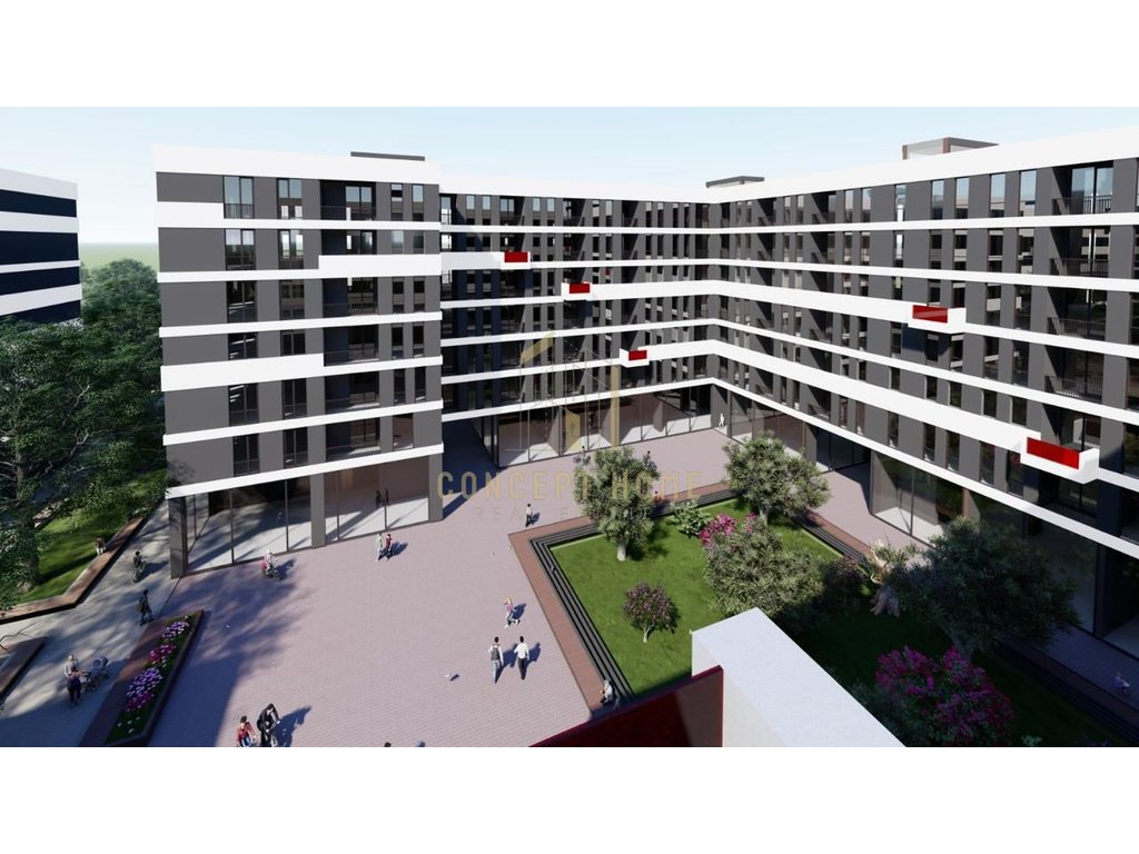 Apartamento 1+1 en venta en kamez / €55,489