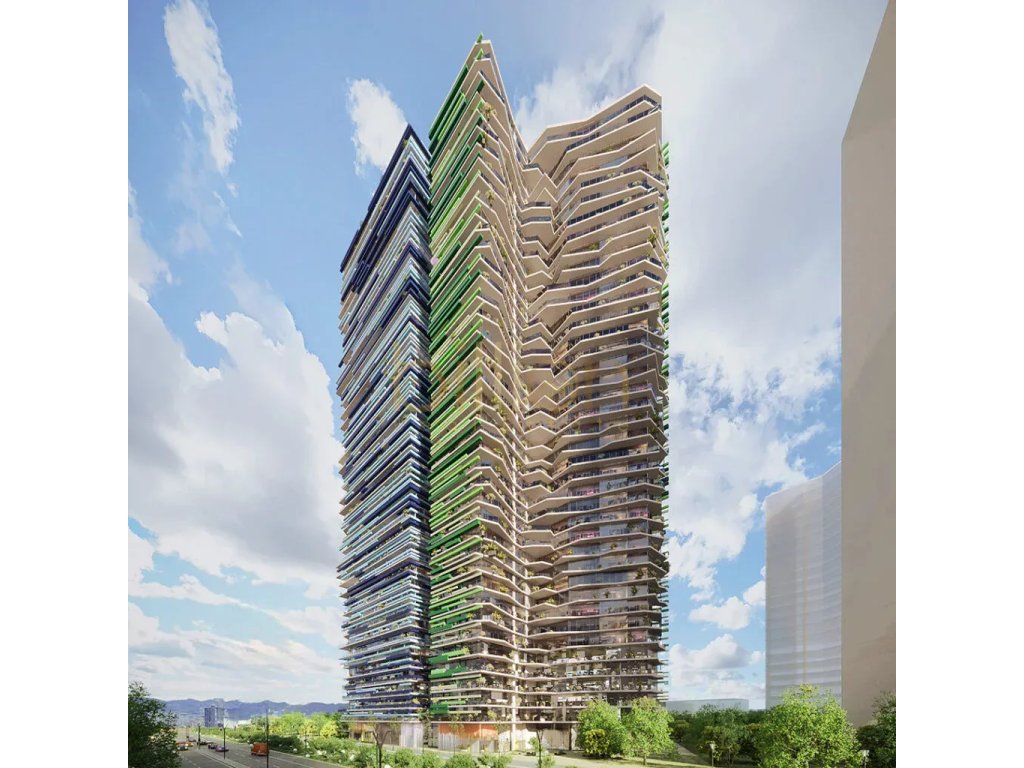 Chance, wohnung 2+1+2 am neuen boulevard zu verkaufen - progreen residence