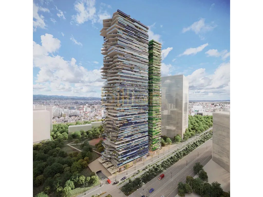 Chance, wohnung 2+1+2 am neuen boulevard zu verkaufen - progreen residence