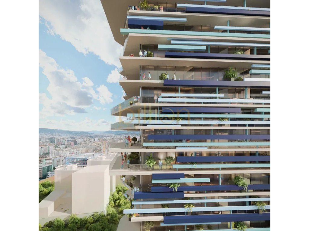 Chance, wohnung 2+1+2 am neuen boulevard zu verkaufen - progreen residence