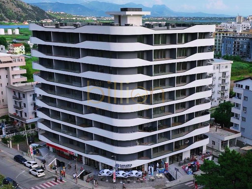 Apartment 2+1+2 for sale in shengjin at zaharia residence