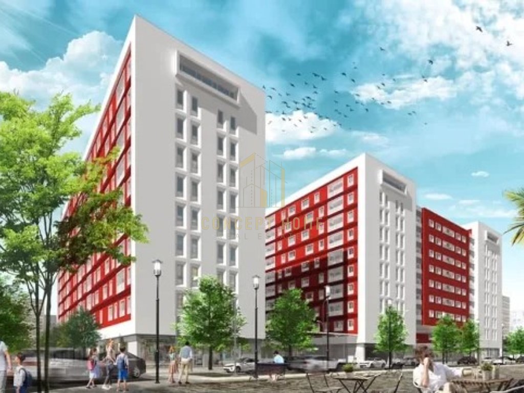 Apartamento en venta 2+1+2 cerca de 21 dhjetori