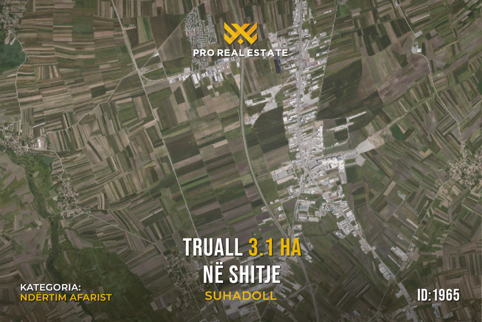 Terreno de 3.1 ha en venta en suhadoll