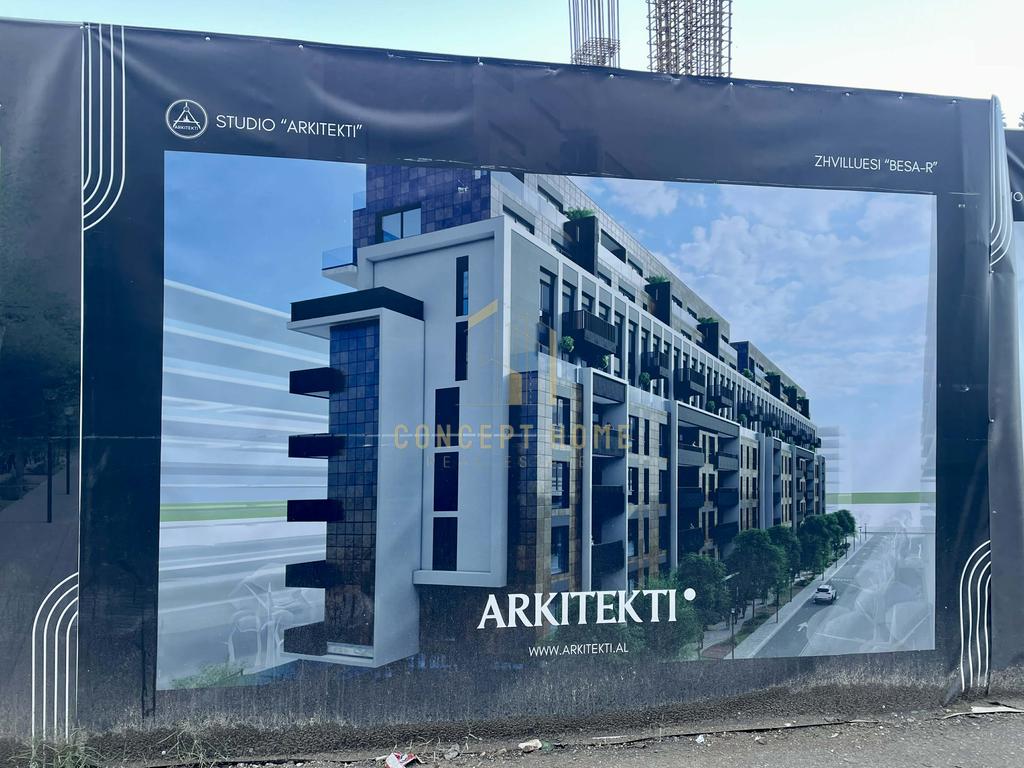 Apartamento en venta 2+1+2 en kamez