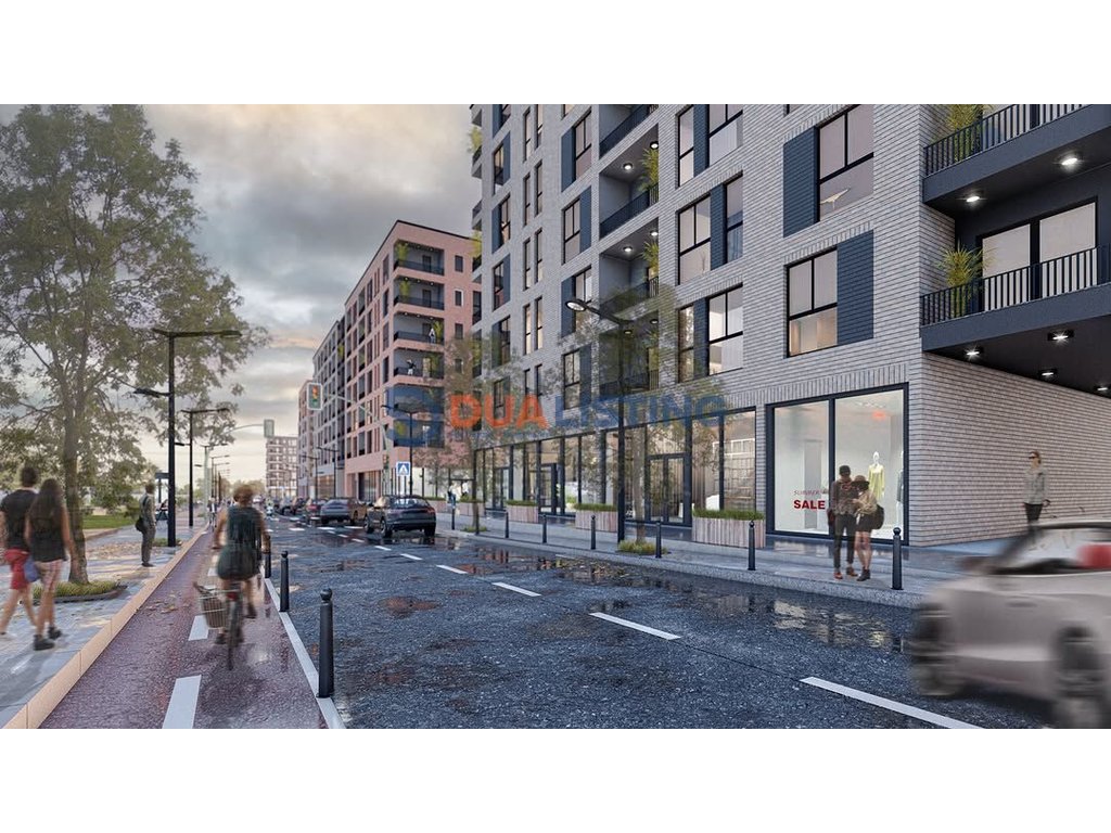 Wendet 2+1 apartment im “Ringside Residences”, paskuqan