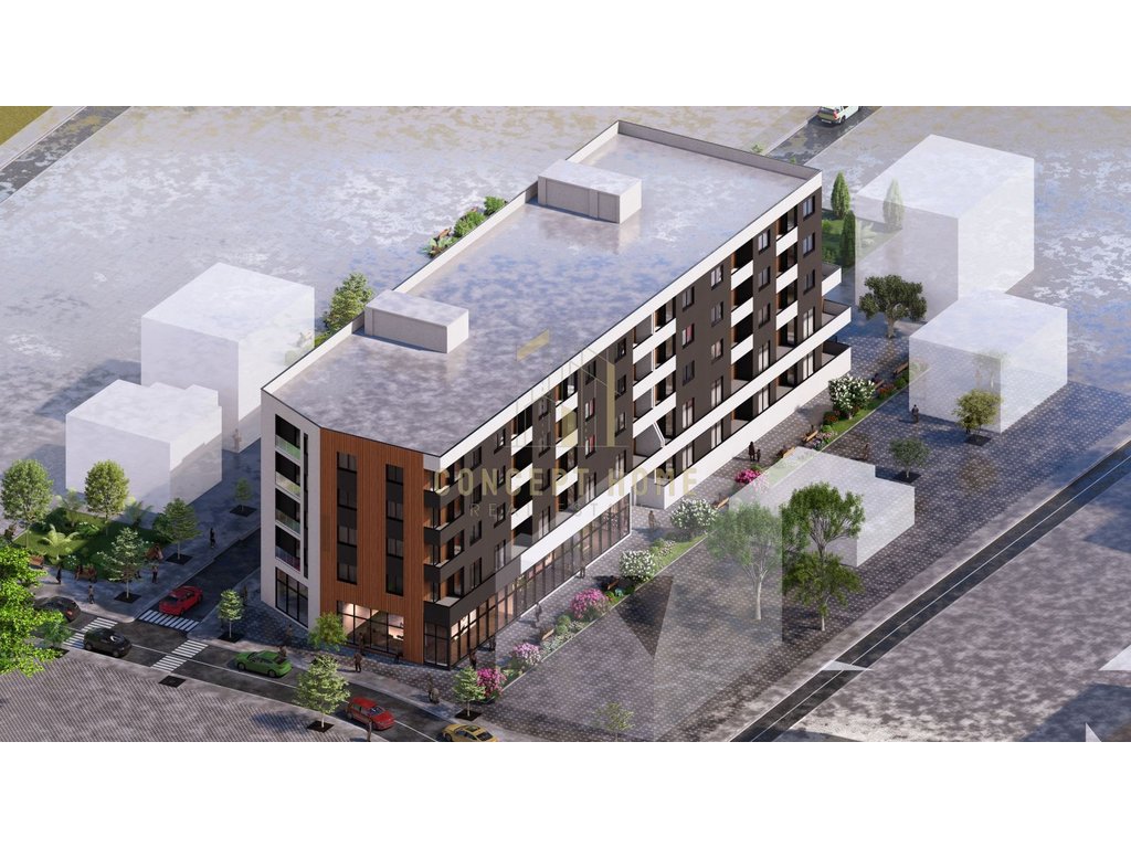 Apartament 2+1 për shitje në kamez,