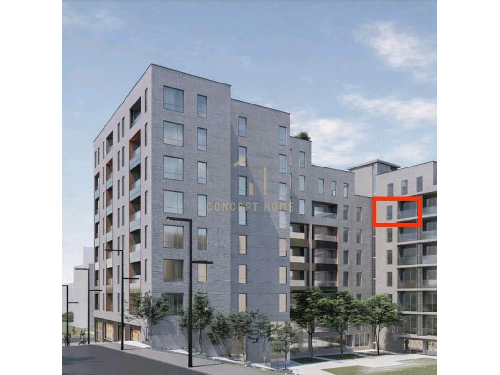 Appartement 2+1 à vendre à ali dem