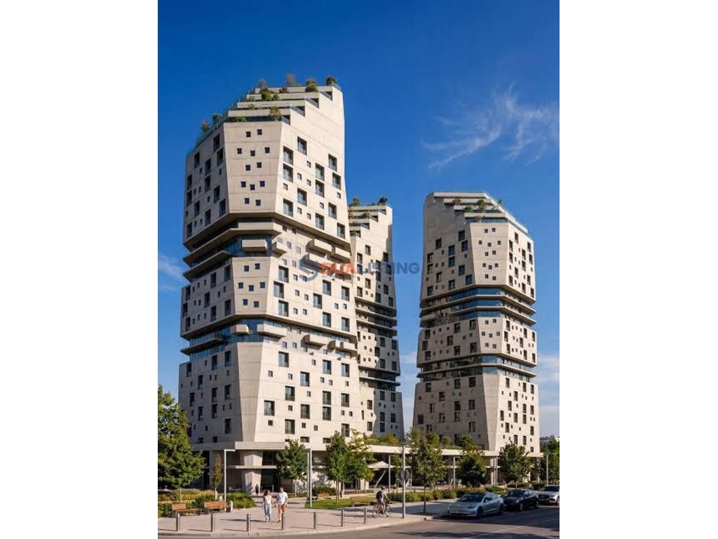 1+1 apartment for sale – Shqiponja tower, laprakë