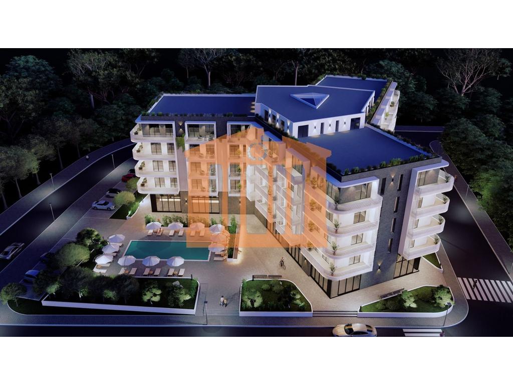 Apartament 1+1 ne rezidencen ''Viktori'' ne qerret, per shitje!