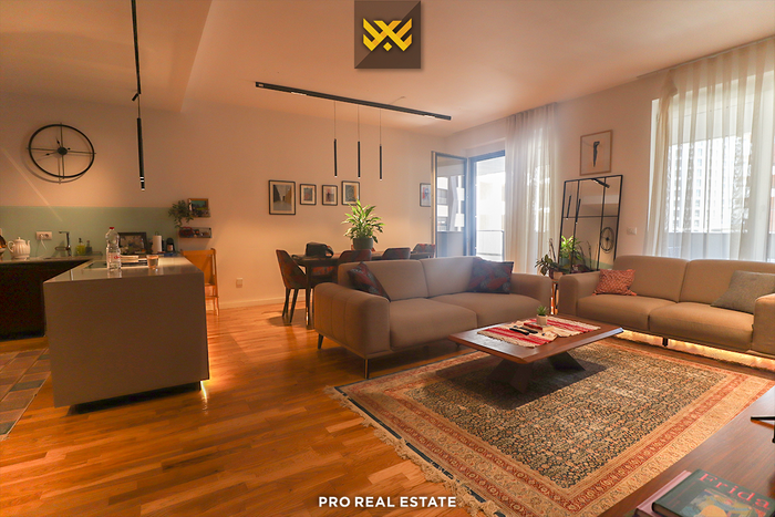 Apartamento de 127m² + 55m² en #alquiler en Lakrishtë
