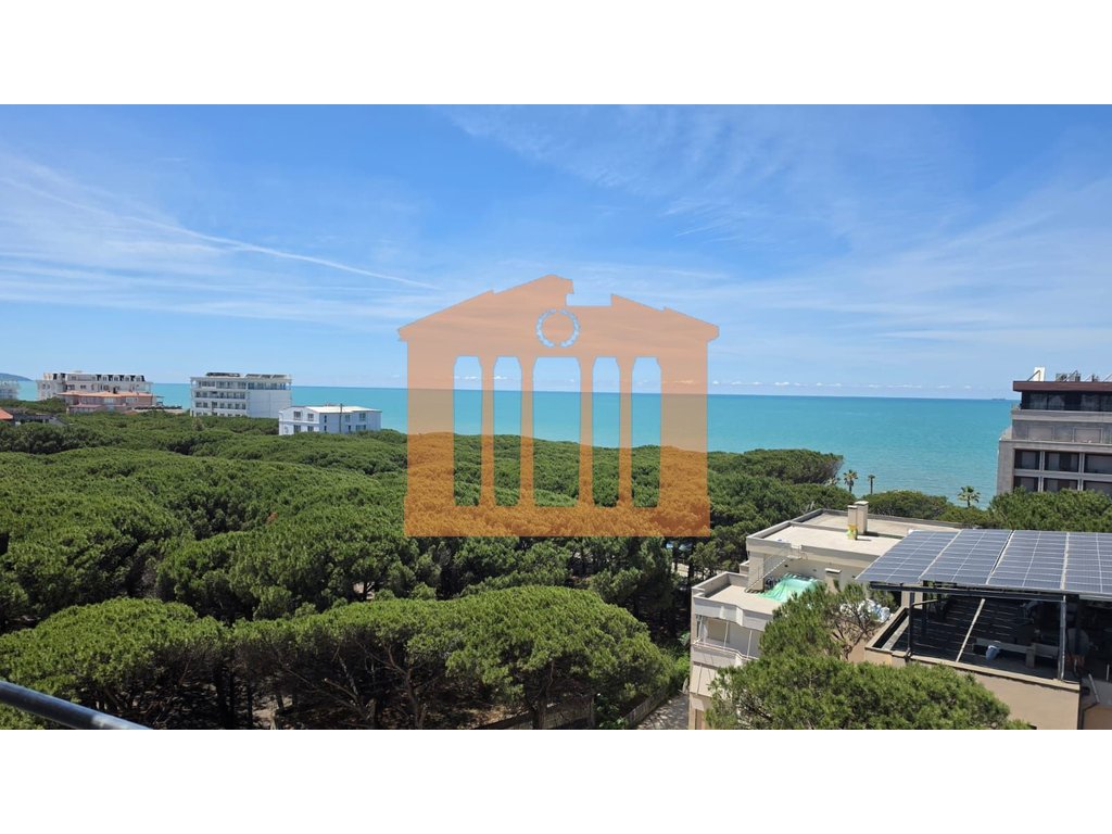 Appartamento 2+1 nel residence 'Montevideo' con vista mare in vendita!
