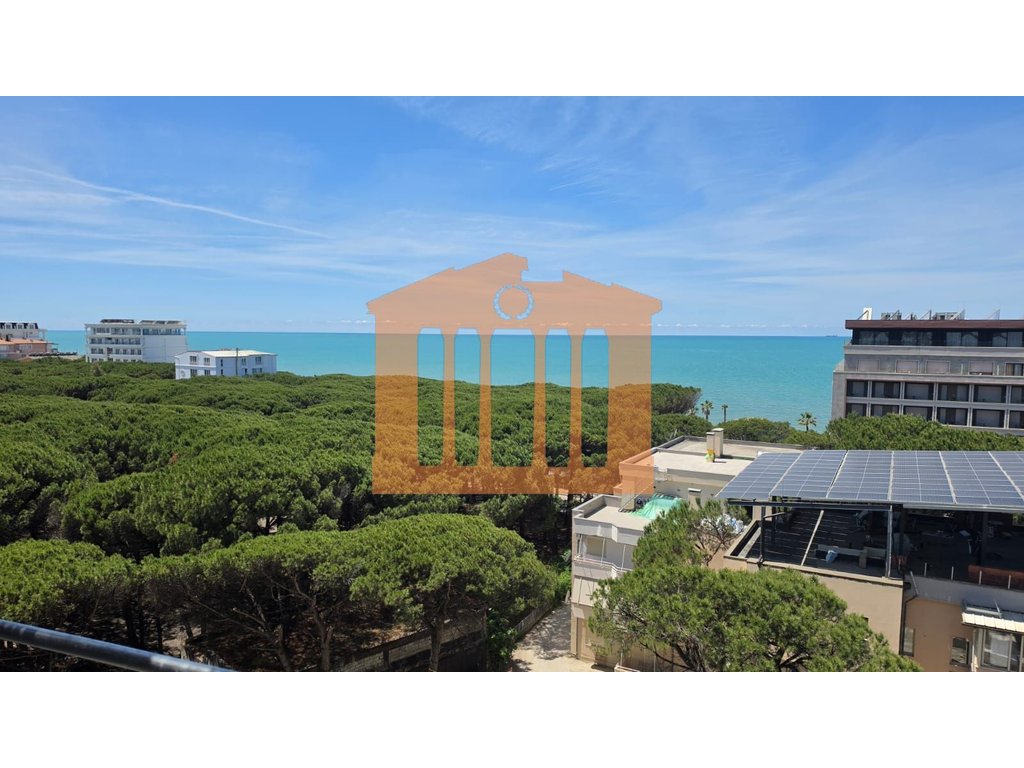 Appartamento 1+1 nel residence 'Montevideo' con vista mare in vendita!