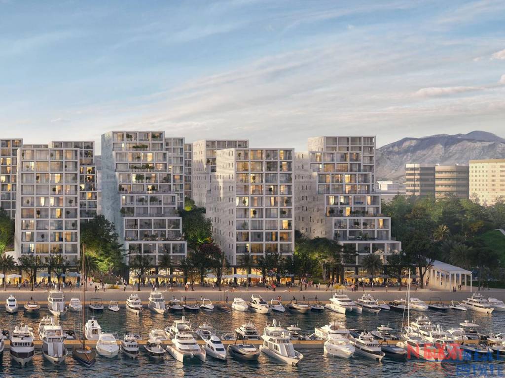 Apartament 2+1+2 në Vlora marina