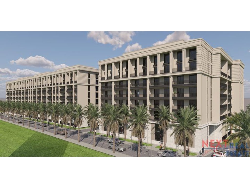 Apartament 1+1 ne kompleksin “Viena”, golem