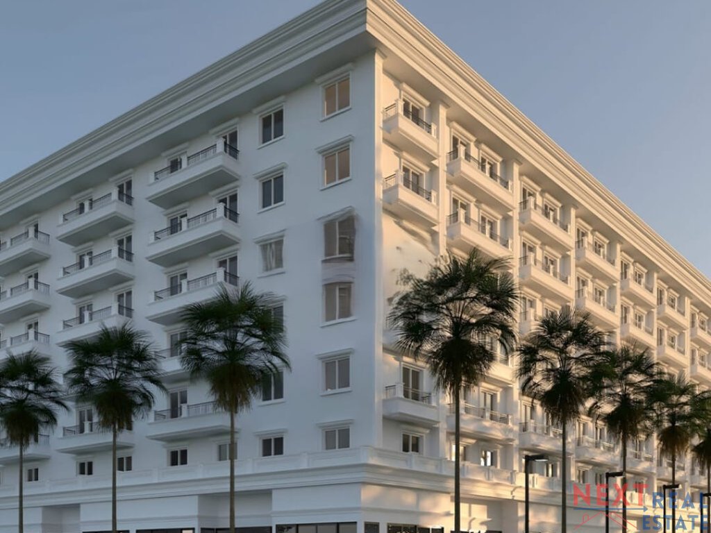 Apartament 1+1 ne kompleksin “Viena”, golem