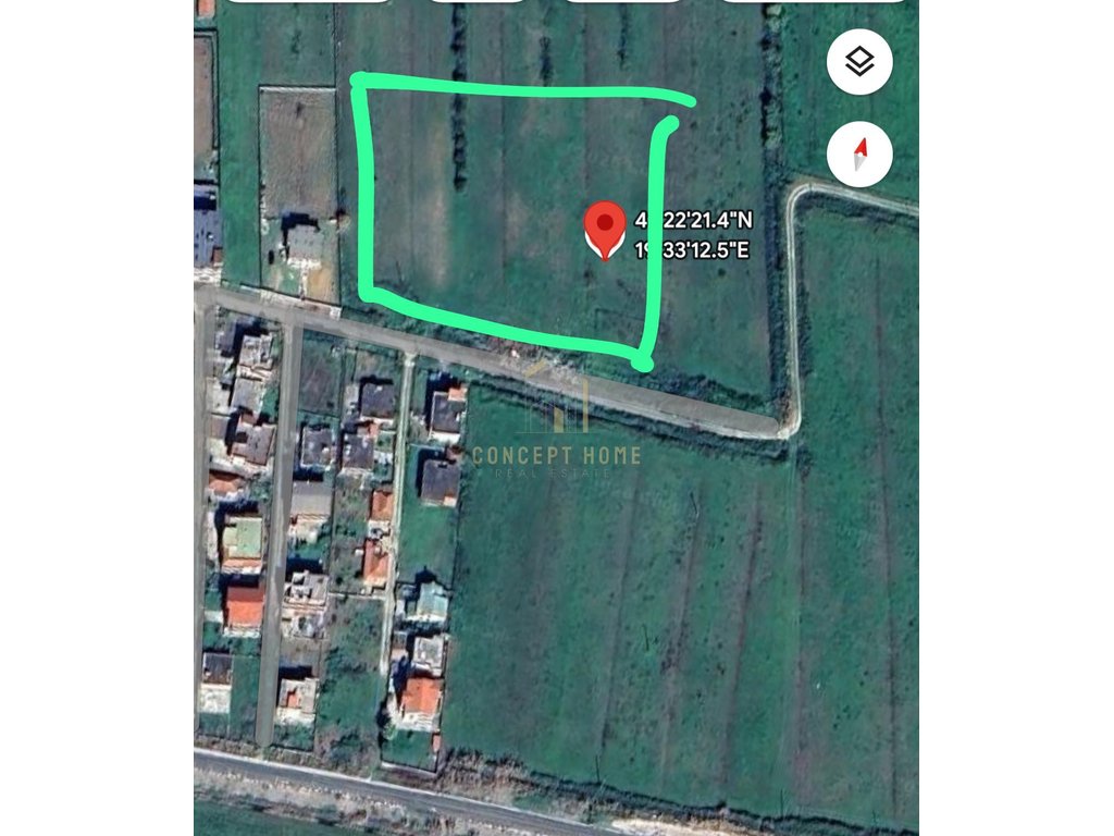 Terreno à venda em sukth, durres / €90.000