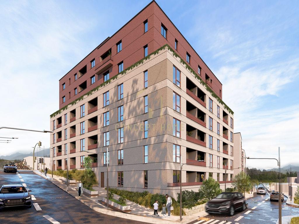 Apartamento 2+1 à venda em paskuqan