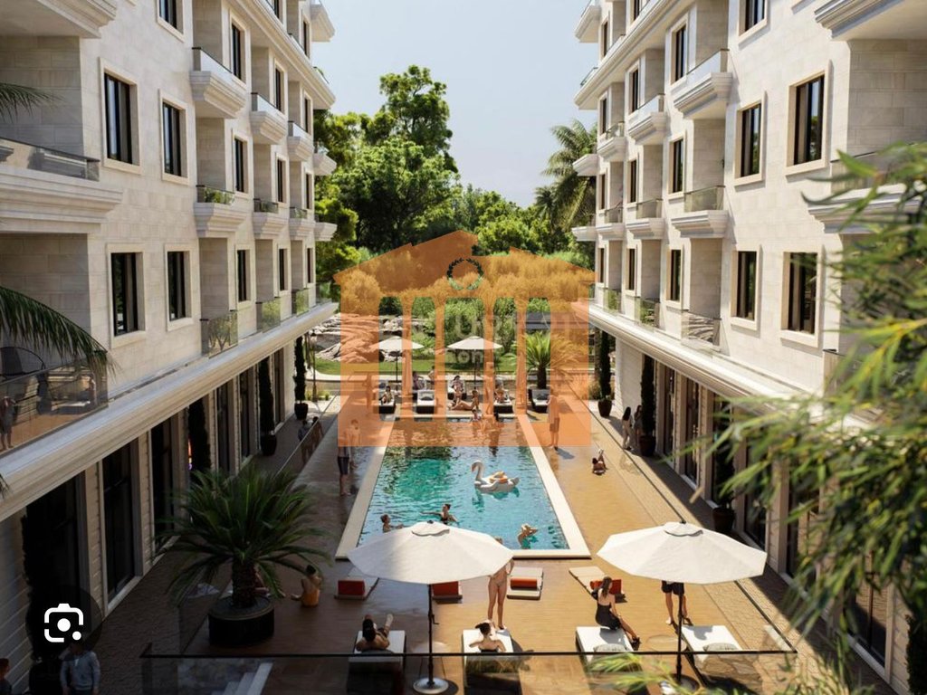 Appartamento 1+1 nel residence "Blu Horizon" a qerret, in vendita!