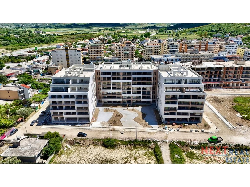 Wende-apartment 1+1 zu verkaufen - 1350 euro/m² in orikum, Vlorë